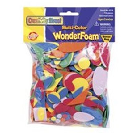ART SUPPLIES Wonderfoam- 264 Piece 4312F